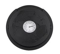 Biwwubik Umidificatore a foro per chitarra acustica regolatore di umidità per chitarra deumidificatore per chitarra nera