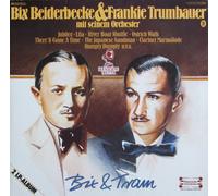 Bix Beiderbecke - Bix & Tram (& Frankie Trumbauer & Orchester) / Vinyl record [Vinyl-LP]