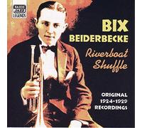 Bix Beiderbecke Riverboat Shuffle (CD) Album