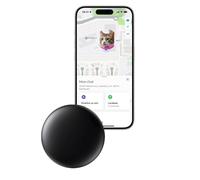 Bixar Tag per animali - Tracker Bluetooth GPS per cani e gatti, alternativa AirTag e Samsung SmartTag, localizzatore per bambini e biciclette, senza abbonamento, rete Trova My, autonomia 1 anno