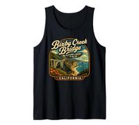 Bixby Cr ridge Viaggio in California a Big Sur Vacation Canotta