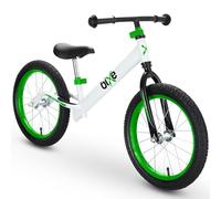 Bixe Bicicletta Senza Pedali 5-9 Anni - Bicicletta Bambini - Balance Bike - Bici Senza Pedali - Bici Bambino Senza Pedali per Equilibrio - Bici Bambina - Ruota 16 Pollici - Verde