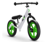 Bixe Bicicletta Senza Pedali 2-5 Anni - Bicicletta Bambini 2 Anni - Balance Bike Alluminio - Bici Senza Pedali Leggera 1,8 kg - Bici Bambino Senza Pedali per Equilibrio - Verde