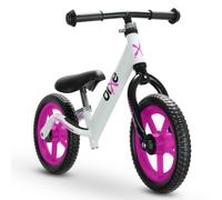Bixe Bicicletta Senza Pedali 2-5 Anni - Bicicletta Bambini 2 Anni - Balance Bike Alluminio - Bici Senza Pedali Leggera 1,8 kg - Bici Bambino Senza Pedali per Equilibrio - Rosa