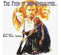 Audio Cd Franco Bixio / Fabio Frizzi / Vince Tempera - The Four Of The Apocalyps
