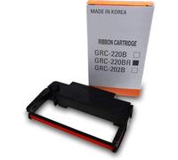 Bixolon GRC-220B/R Black/Red Ribbon -, 553-051