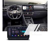 BIXUAN 12 pollici per Cupra Formentor 2021 2022 2023 2024 Navi System Navigation Pellicola Salvaschermo in Vetro Temperato Trasparente 9H Protezione Protettiva GPS Proteggi Schermo Interni Accessori