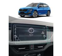 BIXUAN 8,25" compatibile con Skoda Kamiq Scala Fabia 4 2024 2025 Facelift Navigation Pellicola Protettiva GPS Auto Trasparente Pellicola Protettiva Schermo Nanofilm Accessori [2 pezzi]