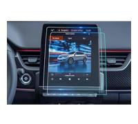BIXUAN 9,3" PET Navigation pellicola protettiva compatibile con 2021-2024 2025 Renault Zoe Clio 5 Captur 2 Arkana pellicola protettiva trasparente Nano-pellicola protettiva Zoe Accessori