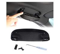 BIXUAN Auto Portaocchiali compatibile con Mercedes Benz GLA Classe X156 / C-Classe W205 / GLC SUV X253/ B-Classe W246/ A-Classe W176 Organizzatore Occhiali Multifunzione Scatola porta