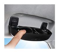 BIXUAN compatibile con VW T-Roc/Seat Ateca Seat Leon Cupra Formentor/Skodα Kodiaq Karoq/Ford Focus MK4 Puma 2018-2022 Porta Custodia per Occhiali da Sole, ABS Anteriore Sunglasses Holder Box