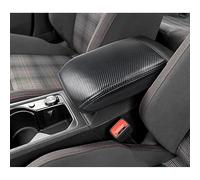 BIXUAN Golf8 2024 compatibile con Golf 8 Golf Mk8 2020-2023 2024 2025 Copertura per bracciolo Console centrale Bracciolo centrale rivestimento Copertura per bracciolo Coperchio Interno Accessori