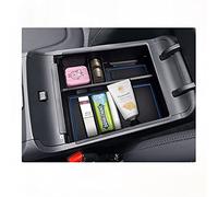 BIXUAN NX4 Scatola Organizer compatibile con Hyundai Tucson NX4 2021-2024 Immagazzinaggio per Console Centrale Bracciolo Secondario Braccioli con Tappetino Antiscivolo(Automatico)(NO 2025)