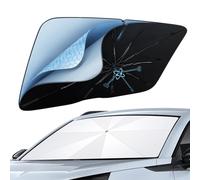 BIXUAN Parabrezza Parasole Compatibile con VW ID Buzz 2023 2024 2025 Ombrello Anteriore Auto Parabrezza Parasole Parasole Frontale Parasole Isolamento Termico Protezione UV