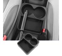 BIXUAN Portabevande compatibile con 1998 - 2018 Suzuki Jimny FJ JB23 JB33 Console centrale, organizer vassoio, bracciolo centrale, vano portaoggetti Jimny FJ accessori