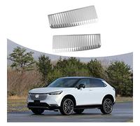 BIXUAN RV5 Protezione per Vezel RV3 RV6 Paraurti in Acciaio inox compatibile con Honda HR-V e:HEV VEZEL RV3 RV4 RV5 RV6 2022 2023 2024 2025 Accessorio per Auto HRV Protezione Paraurti (argento)