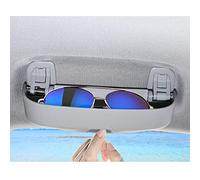 BIXUAN Supporto Portaocchiali Compatibile con Au*di A3 8Y 8V A1 GB A4 B8 B9 A5 A6 C7 C8 Q2 Q3 F3 8U Q5 Q7 Q8 2021-2025, Custodia Porta Occhiali da Sole, Organizer Auto Interno