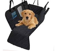 BIXUFA Coprisedile Auto per Cani per VW Tiguan Allspace 2 (ll) BW2 | 2017-2024,Rivestimento per Sedile Dell'Auto di Panno Oxford Impermeabile Antigraffiato e Antiscivolo,Black