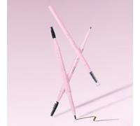 biya - Dual-Ended Slim Eyebrow Pen - 3 Colors 102# Natural Brown - 800mg