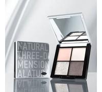 biya - Gray Tone 4-Color Eyeshadow Palette - 4 Types 101# Wood - 6g