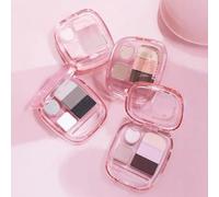 biya - Heart's Joy 5-color Eyeshadow Palette - 4 Types 103# Melon Gold - 4.9g