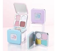 biya - Joyful Dream 4-Color Eyeshadow Palette - 4 Types DO01# Amusement Pink - 5g