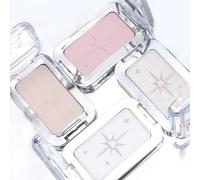 biya - Starlight Matte And Pearlescent Highlighter - 3 Types 202# Silver - 6.5g