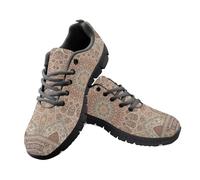 Biyejit African Element Pattern Donna Uomo Scarpe da Corsa Sportive Scarpe da Ginnastica Leggere Flats