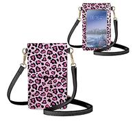 Biyejit - Borsa a tracolla per cellulare, borsa per cellulare, borsa a tracolla, borsa per schermo tattile, Multicolore