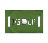 Biyejit Coprisedili per golf cart da golf portatile coperta e asciugamano Accessori per carrello da golf per sedili per 2 persone Decorazioni per carrello da golf per auto Club