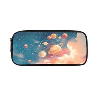 Biyejit Planet Astuccio per bambini astuccio per bambini scuola ufficio aula forniture da viaggio articoli da toeletta borsa per adolescenti ragazzi ragazze regalo ritorno a scuola
