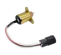 Biyouparts 119233-77932 1503ES-12S5SUC12S 12V Solenoide di spegnimento carburante compatibile con motore Yanmar 2TNV56 2TNV70 3TN66L 3TNE68 Compatibile con John Deere Dozer 550G 570LXT Crawler 650G