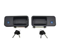 Biyouparts 20398467 Set di maniglie per porta esterna anteriore destra sinistra 20398466 compatibile con Volvo Trucks FH16 FM10 FM12 FM7 FM9 NH12VHD VN VNL FH12 2004-2018