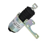 Biyouparts CA1369518 136-9518 1369518 24V Elettrovalvola compatibile con Caterpillar Engine 3046 C-9 C9 3126E C7 Mini escavatore idraulico 305.5 306 compatibile con motore Mitsubishi S4S S6S L3E 4DQ