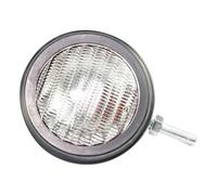 Biyouparts Fanale posteriore combinato 12 V con lunetta in gomma AR28227 AR28277 compatibile con trattori John Deere 50 60 70 80 380 440 440A 440B 440C 440D 448D 480 480C 500 500A 500C 510 520 5 30