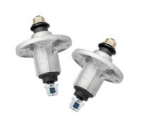 Biyouparts GY20454 GY21098 - Set di 2 mandrini compatibili con John Deere 46 X130R 42 102 105 115 125 135 145 107H 107S 40R877 92H 155C 190C D100 D1055 D110. D120, D125, D130, D150