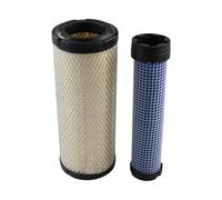 Biyouparts Set filtro aria interno esterno 785261 785279 compatibile con motore Kohler compatibile con motore Kawasaki compatibile con tosaerba Hustler Super Z Zero Turn