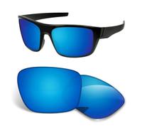 Biyxpiv Lenti di ricambio da 1,5 mm, compatibili con occhiali da sole Oakley Drop Point OO9367 da 61 mm, antigraffio e resistenti agli urti