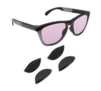 Biyxpiv Naselli di ricambio per occhiali da sole Oakley Frogskins Range OO9284 OO9284A, facili da installare, 2 naselli High Bridge Fit (piccolo)