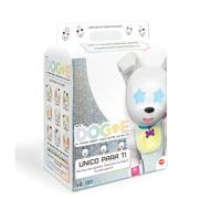 Bizak 61851691 Dog-e Robotic Dog Interactive con Milioni di Combinazioni Varie, Anda, Abbaia, Riconosce la Voce, Con Sensori, Lancia Messaggi con la tua Coda, Combinazione di Colori Personalizzabile