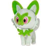 Jazwares Pokémon Sprigatto Teddy 20 Cm Verde Bambini
