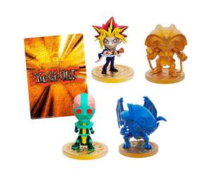 Bizak Action Figure Yu-gi-oh! 4 Unità