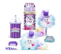 Bizak Amici di Cotone Zucchero, Peluche Animali con Odore, unboxing zucchero filato e Accessori per lo scambio, Modello Sorpresa (64120002)