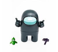 Bizak Among Us 64116010 - Action figure Pack da 1 in scatola nera