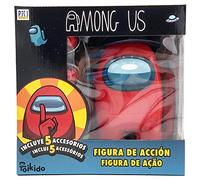 Bizak - Among Us Mega Figura Pack 1 in scatola assortita (64116500), Multicolore