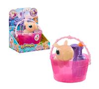 Bizak Animagic Capibara SPA Time, Playset Balnerario, Bagno e Rilassa il tuo Capibara interattivo, Corpo morbido e morbido (64554415)