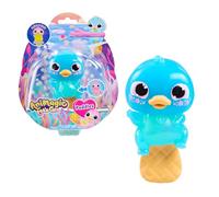 Bizak Animagic Let's GLO Ornitorinco Animale Elettronico e Luminico, Blu, Gioco Sensoriale ed Esperienza Tattile, Corpo Estensibile, Flotta e Brilla in Acqua, a partire da 4 anni (64555204-1)