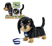 Bizak Animagic Waggles, peluche interattivo, + 2 anni, adorabile e diversificato, molto morbido, cammina, abbaia e muovi la coda (64559091)