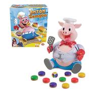 Bizak Anton Zampon 64550084 - Gioco da tavolo divertente ed educativo per la famiglia, per ragazzi e ragazze dai 4 anni in su, stimola i riflessi da 2 a 6 giocatori
