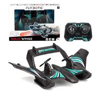 Bizak Aqua Wingz Aereo RC con luci a LED, decollo in acqua o terra, schiuma EPP resistente, +10 anni, (62004498)